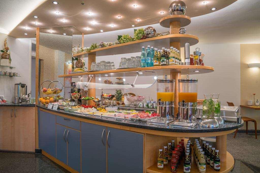 Airporthotel Residenz シュタイネンブロン レストラン 写真